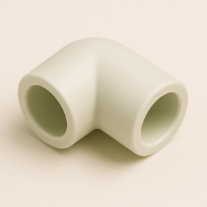 Уголок полипропиленовый 90° ДУ 63 в наличии в Северодвинске