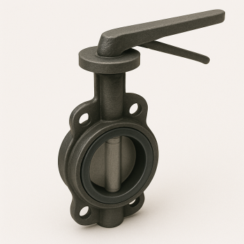 Затвор чугунный обратный ДУ 200 РУ 16 ГОСТ 22445-88 в наличии в Северодвинске