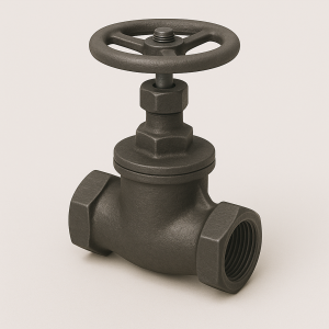 Вентиль чугунный угловой 2 РУ 16 в наличии в Северодвинске