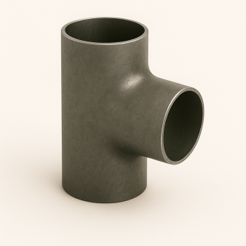 Стальной тройник бесшовный приварной равнопроходной ДУ 50 ГОСТ 17376-2001 в наличии в Северодвинске