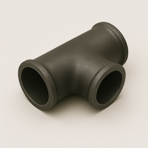 Чугунный тройник фланцевый 2600х600 мм ГОСТ ISO 2531-2012 в наличии в Северодвинске