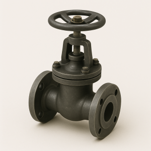 Задвижка чугунная фланцевая ДУ 200 РУ 10 30ч6бр в наличии в Северодвинске