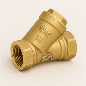 Латунный фильтр сетчатый резьбовой ДУ 20 РУ 16 ГОСТ 15527-2004 в наличии в Северодвинске