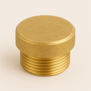 Заглушка латунная ДУ 50 НР в наличии в Северодвинске