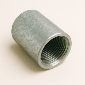 Муфта оцинкованная ДУ 20 в наличии в Северодвинске