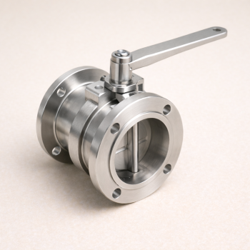 Заслонка прямая G-S AISI 304 DN 100 со штоком в наличии в Северодвинске