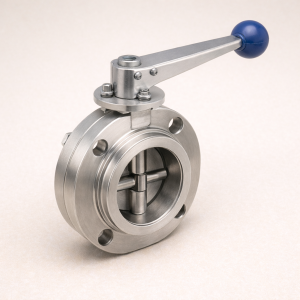 Клапан Бабочка S-S AISI 316 DN 100 (104х2,0) в наличии в Северодвинске