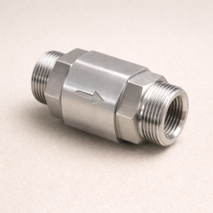 Обратный клапан S-S AISI 304 2 1/2" в наличии в Северодвинске