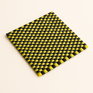 Угле-арамидная ткань 350 г/м2 twill/саржа 1,25 м в наличии в Северодвинске