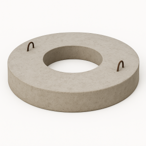 Плита перекрытия колодца 1ПП15-1 в наличии в Северодвинске